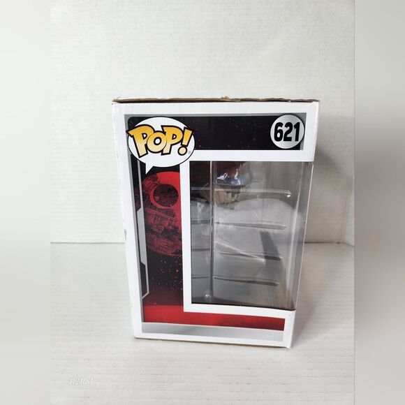 Star Wars Jabba Skiff: Lando Calriseian 621 Deluxe Funkopop NIB - Picture 6 of 12